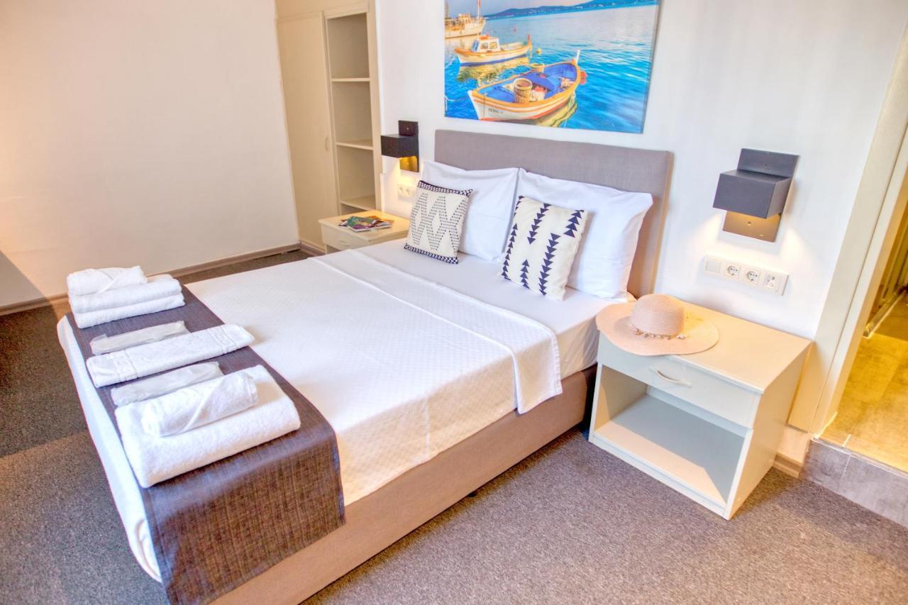 Camlik 87 Hotel Ayvalik Exterior photo